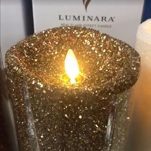 Luminara Real Flame-Effect Flameless Candle 5"